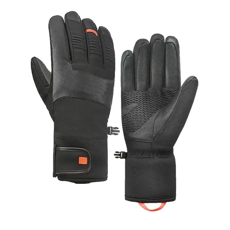 

Waterproof Mens Ski Gloves Waterproof Breathable Snowboard Gloves Warm Winter Snow Gloves For Men And Women Heat Storage Flannel