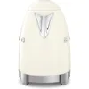 50's Retro 7 Cup Stainless Steel Variable Temperature Electric Kettle with 7 Temperature Settings, Led Display, Swivel Base 6