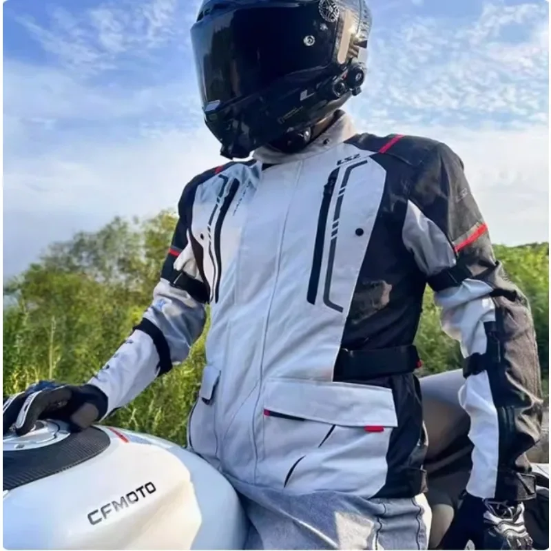 LS2 NARVIK 모토 자켓 겨울 따뜻한 방수 방풍 오리지널 LS2 모토크로스 라이딩 자켓 남성 여성 안티폴 랠리 키트