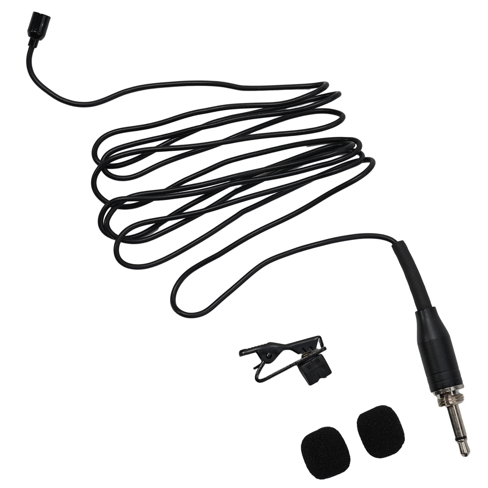 

Lavalier Lapel Clip Mic 3.5mm 3Pin 4-Pin XLR For Wireless System Recording Noise Reduction Lavalier Microphone