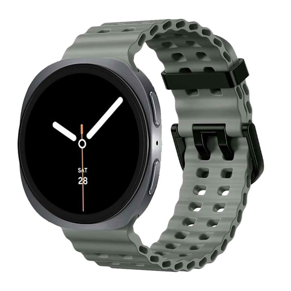Ocean Silicone Sport Strap Wristband