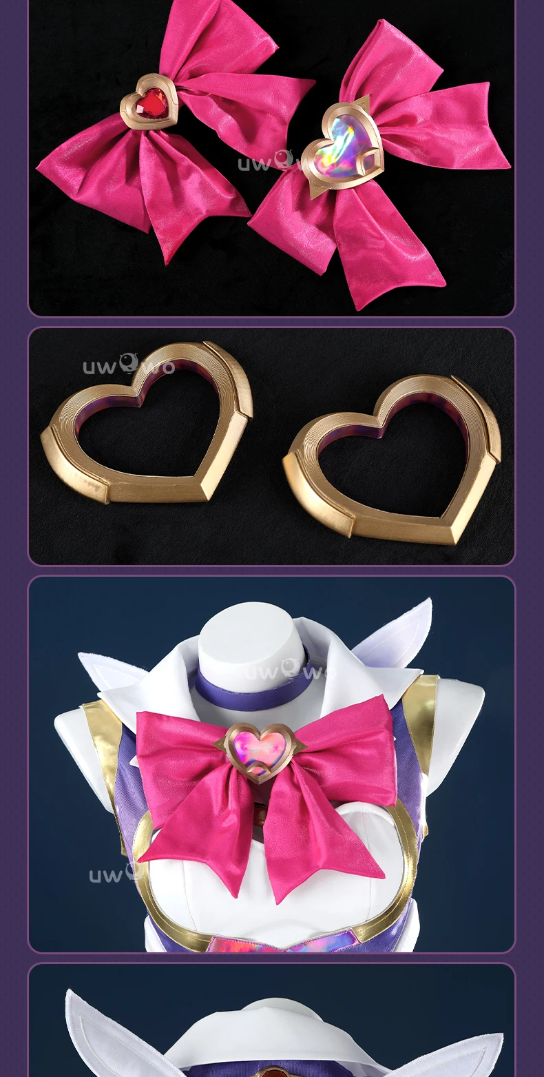 Kirikoo Cosplay Game Overwatchh 2 Magical Girls Cosplay Kostüm XS-2XL Halloween Kostüm 7