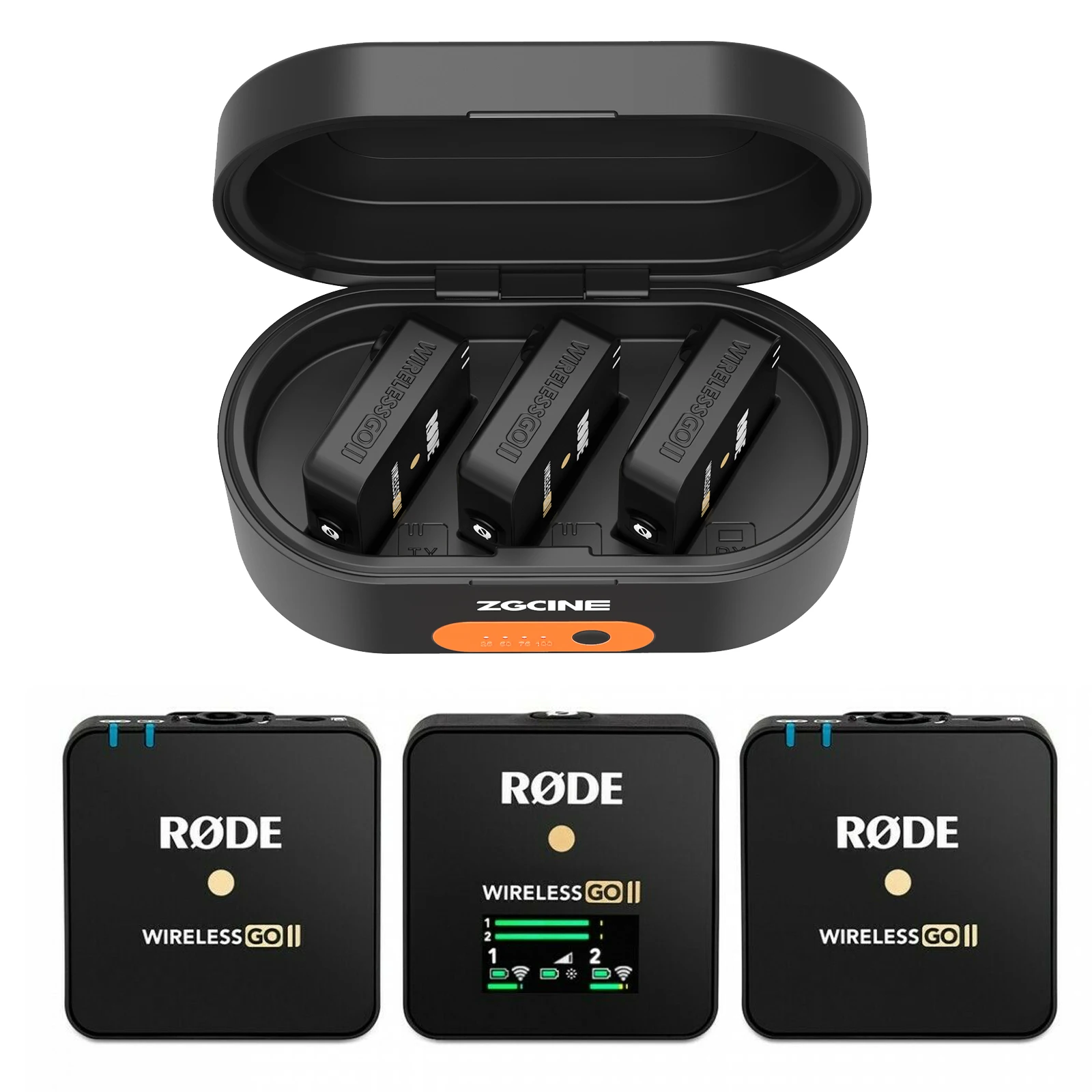 ラベリアワイヤレスマイク,デュアルチャンネル,RX 2TX伝送,電話