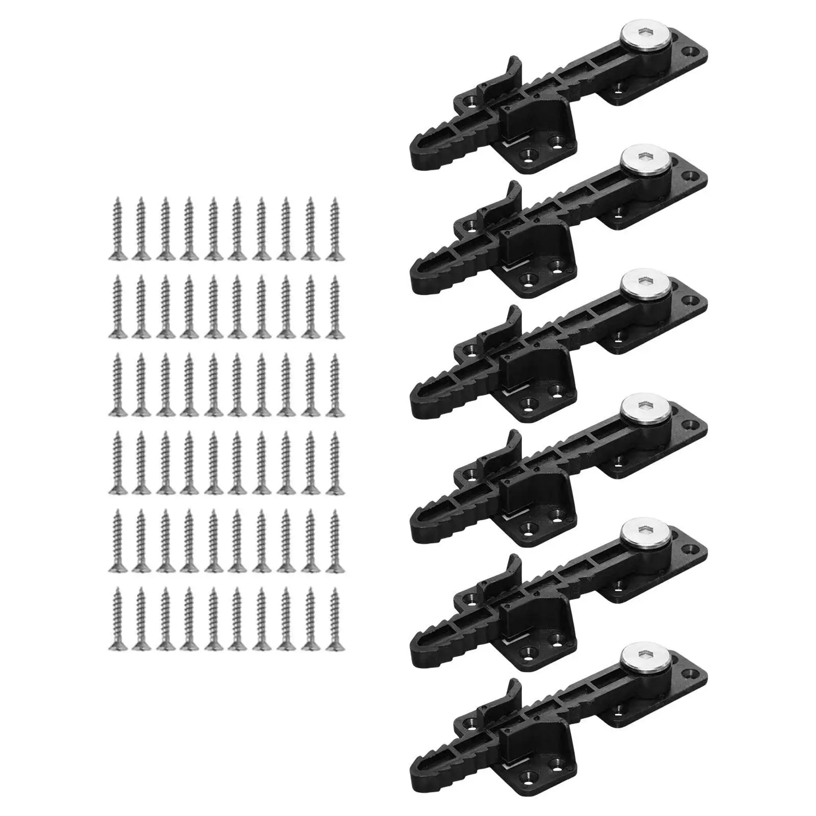 6x Sectional Couch Connector Easy to Use Office Multifunctional Accessory Home Tool Furniture Connector Sofa Support