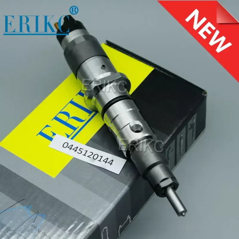

ERIKC 0445120144 топливный инжектор для грузовиков дизельных двигателей 0445 120 144 топливный инжектор для общей топливной магистрали 0 445 120 144 для чехол CUMMINS 87708024 4944476