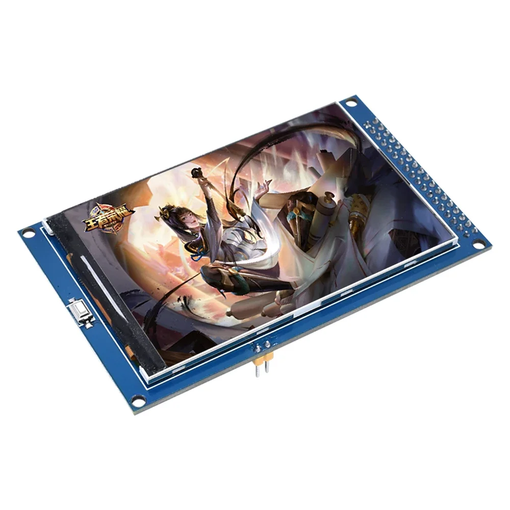 Modulo Schermo Lcd Tft Da 3.5 Pollici Ultra Hd 320 X480 Per Scheda Arduino Mega 2560 R3