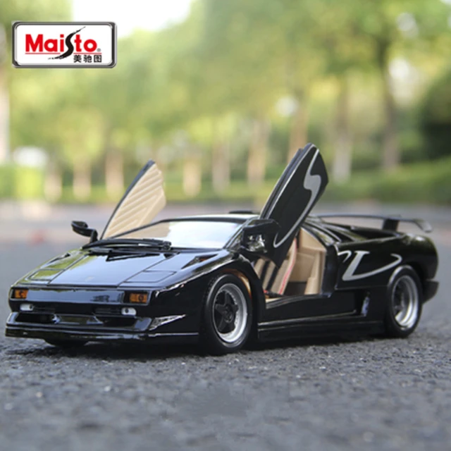 Lamborghini Countach 1:18 Maisto  Lamborghini Model Car 1:18 - Maisto 1 18  Hot 2023 - Aliexpress