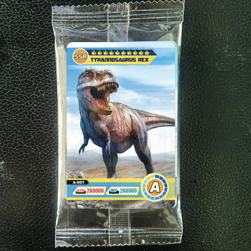 Card Games Playing Cards Game Dinosaur Collection Cards Animal Cards Learning Toys Family Children Gift