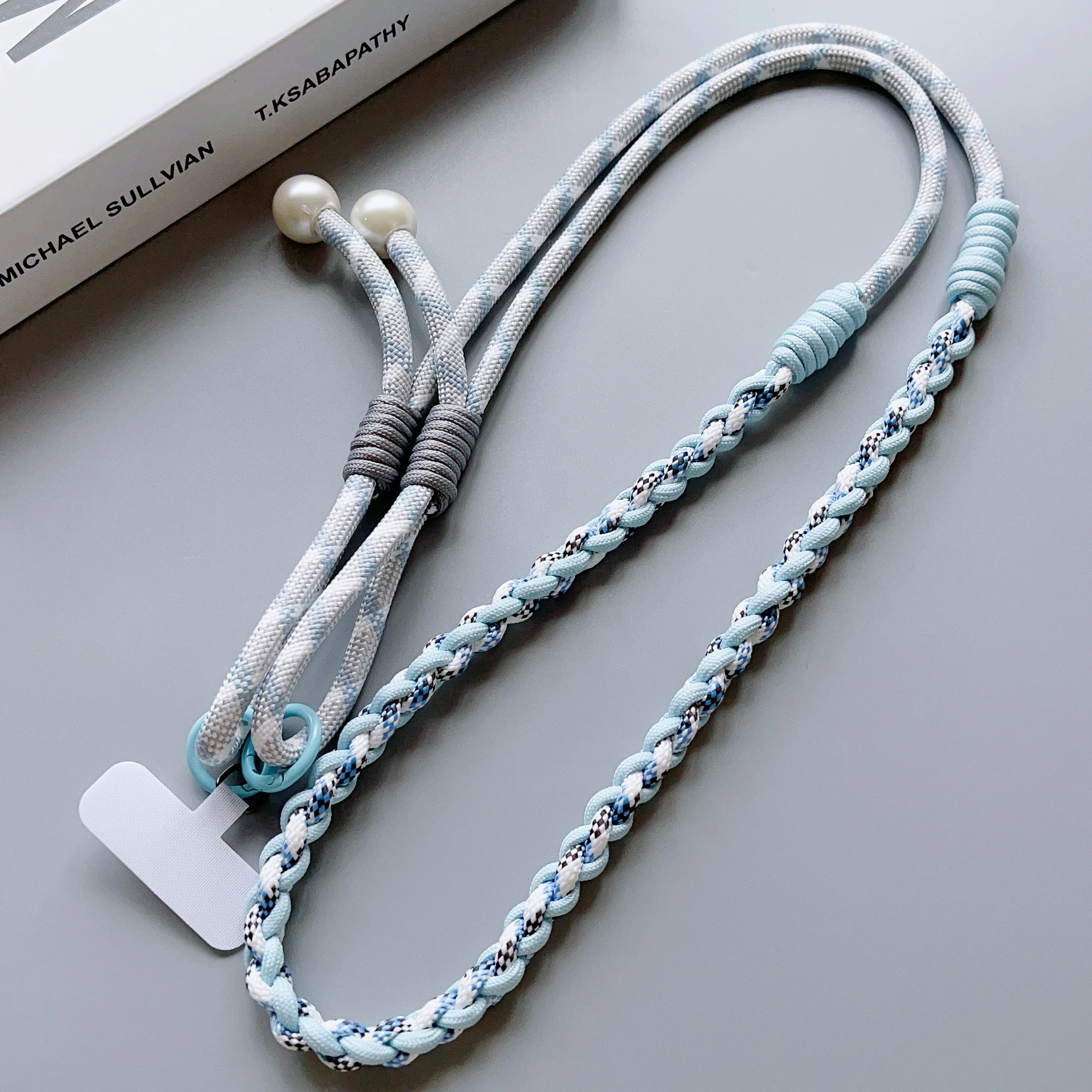 Luxury Multi-Functional Adjustable Pearl Phone Lanyard