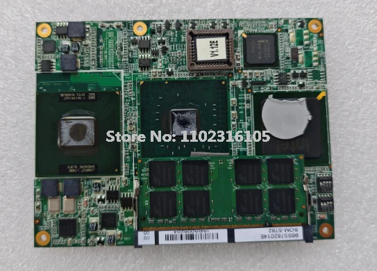 Industrial equipment board SOM-5782 REV.A1 19C6578202 96S5782014E