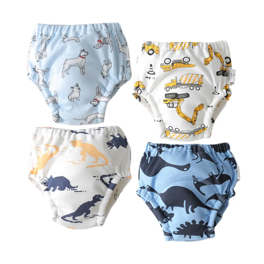 Cotton Training Pants Waterproof Cloth Diaper Pants Baby Boy - Temu Japan