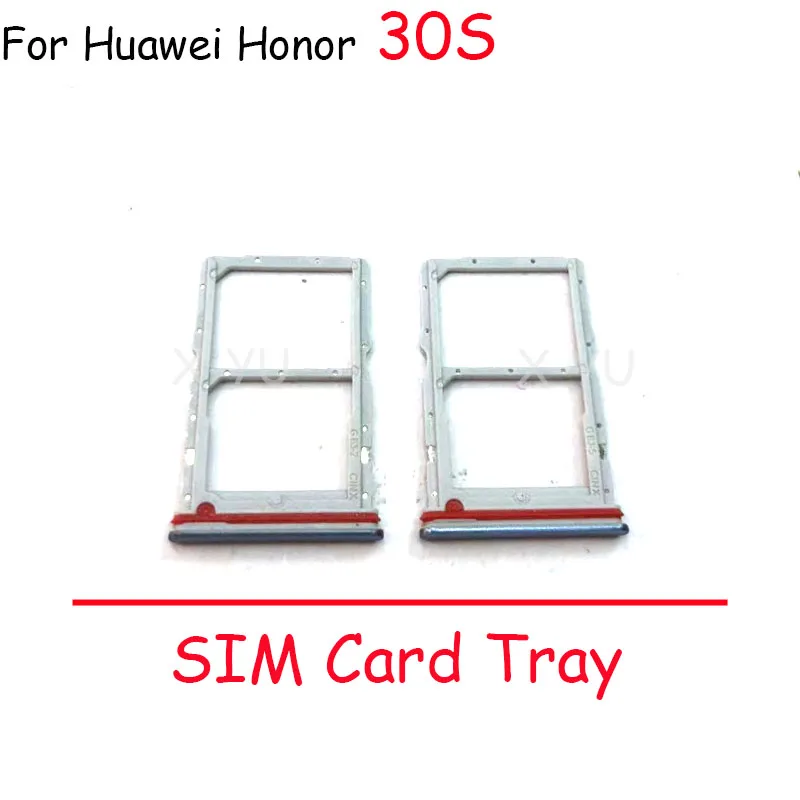 

Держатель слота для SIM-карты для Huawei Honor 30S 30 Lite Pro