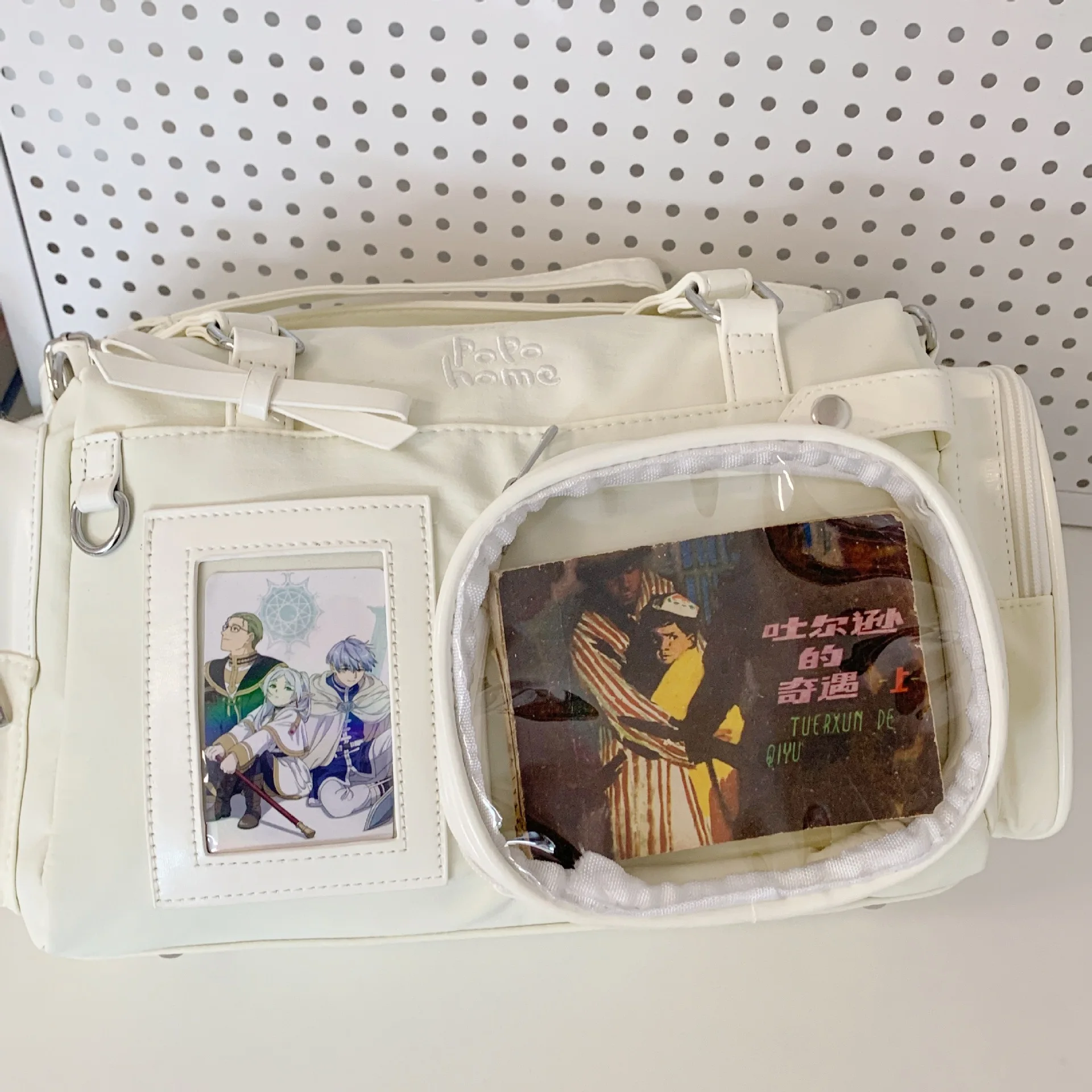 Kawaii Japanese Style Ribbon Tote Shoulder Ita Bag