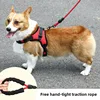 Pet Dog Leash Chest Strap Outdoor Walking Rope Explosion Proof Small Medium Large Dog Pet Supplies China Mainland Origin