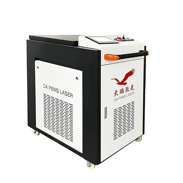 CE Approve 15mm Handheld Laser Cleaning Machine , Laser Paint And Rust  Remover