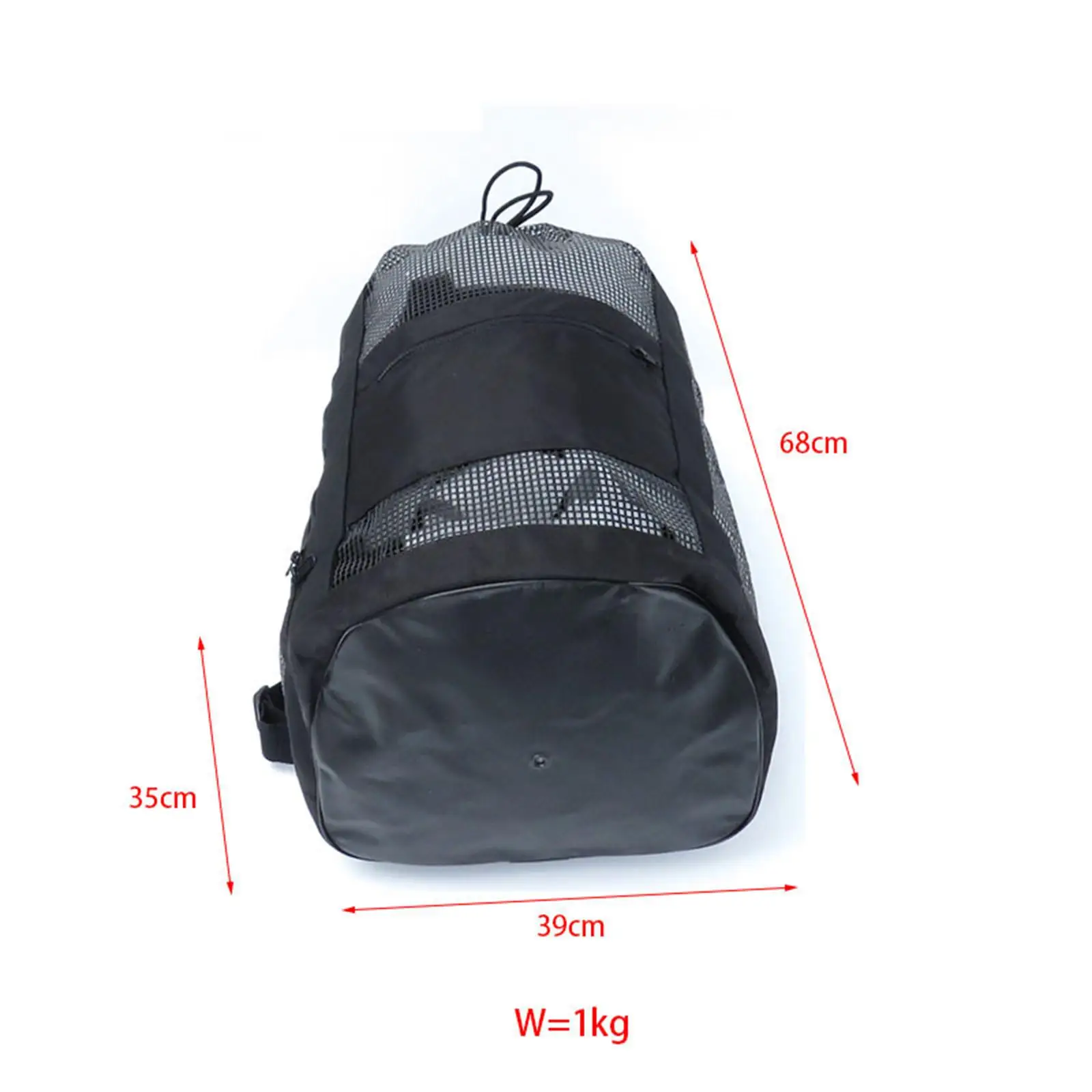 Scuba Diving Bag Large Holds Mask, Fins, Snorkel Diving Mesh Dry Bag for Equipment Water Sport Gear Snorkeling Gear Scuba Diving