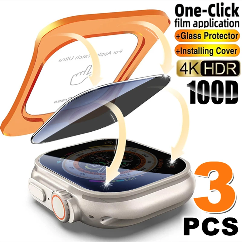 Easy Install Tempered Glass Anti-Spy Screen Protector - Anti-Scratch Bubble-Free Privacy Film