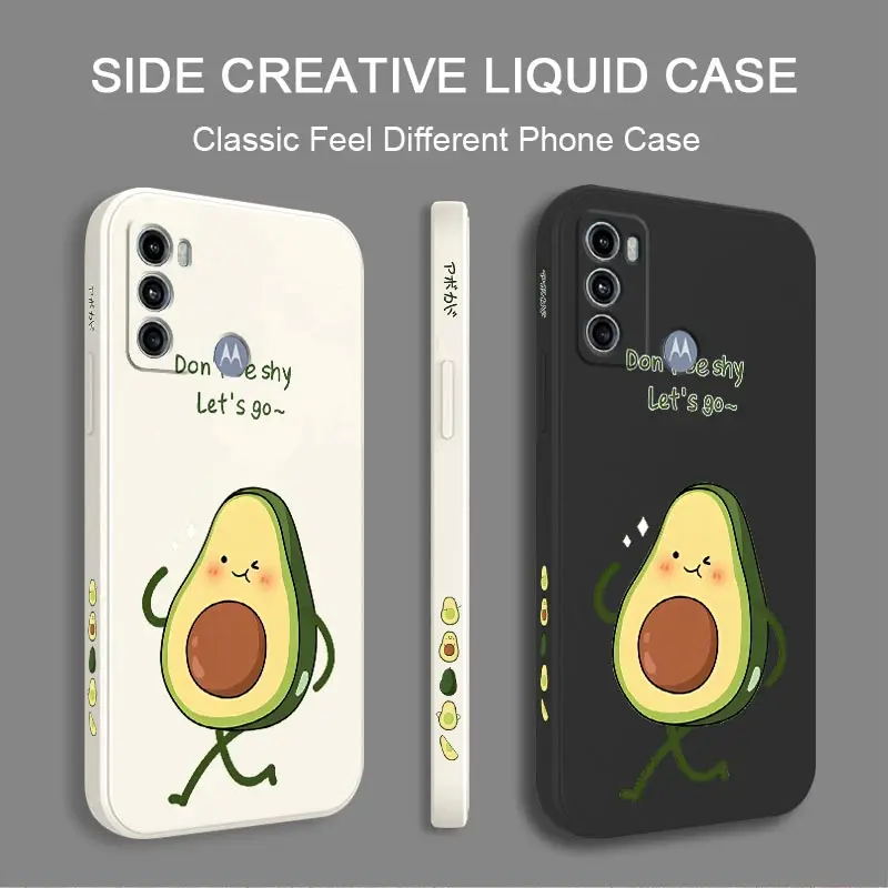 Avocado Family Silicone Phone Case Cover