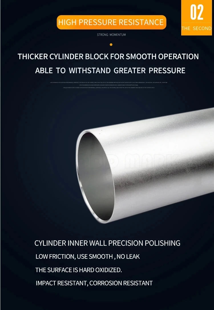 SC Series Pneumatic Cylinder Aluminum Double Acting Tie Rod Type Bore 32‑63mm St