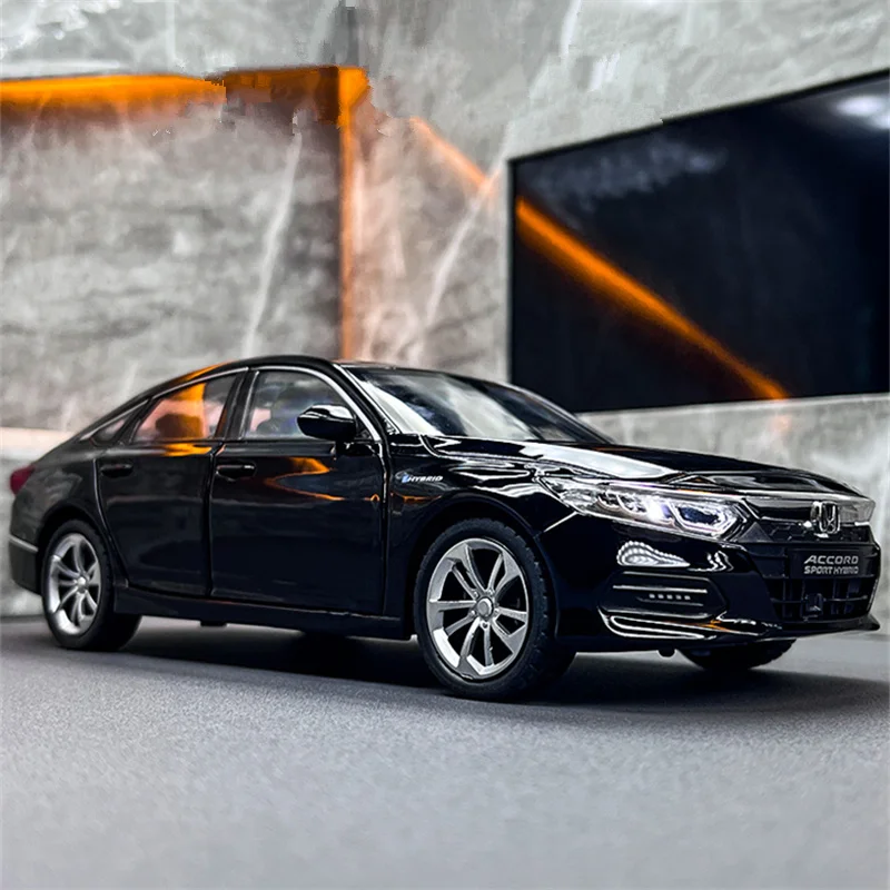 1:24 HONDA Accord Alloy Car Model Diecasts & Toy Vehicles Metal