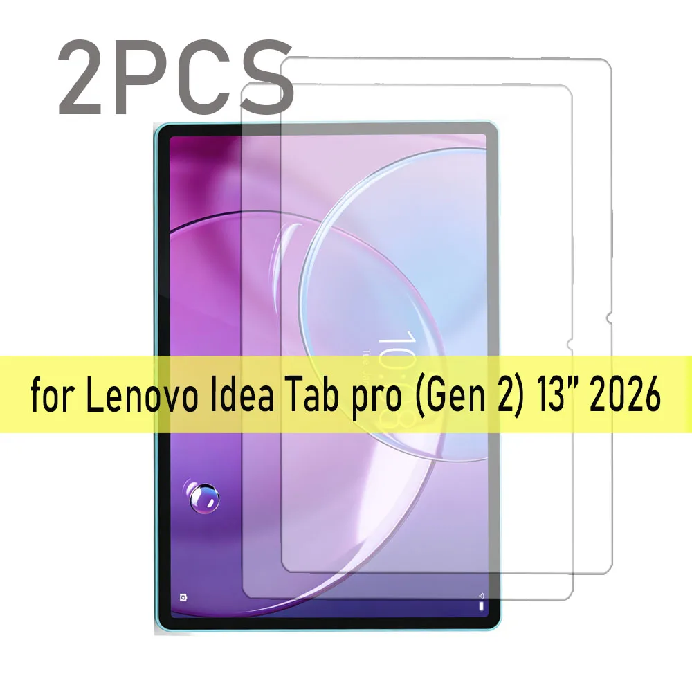 Premium Glass Screen Protector Set - Protective Tablet Film (2-Pack)