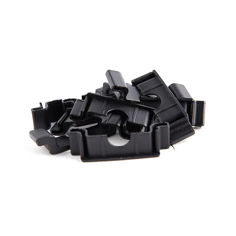 10Pcs C45 35mm Din Rail Anti-Scratch End Cap Protector Din Rail Only End Caps