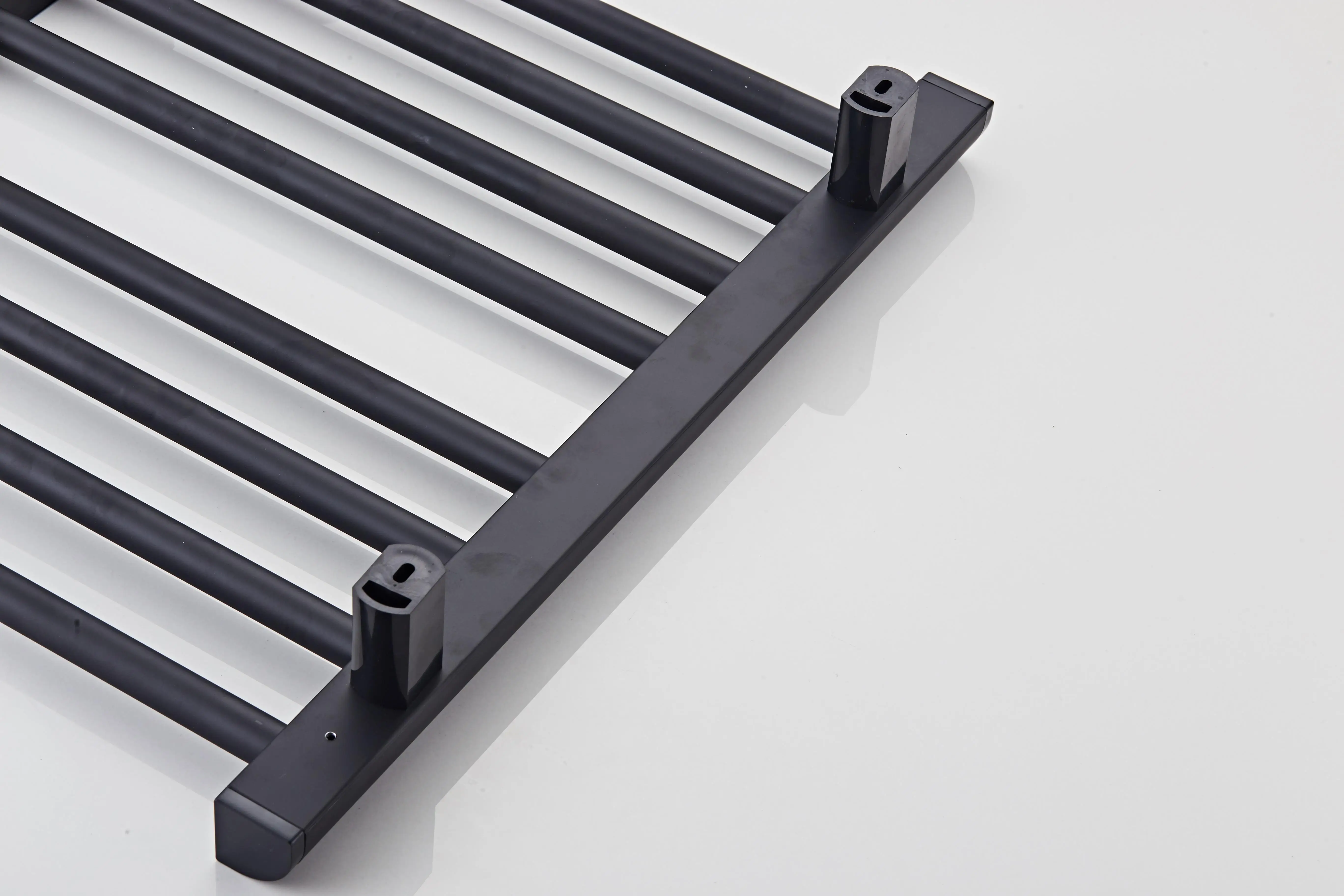 Description Picture 6 of itemHeating Towel Warmer Carton Romantic Matte Black Heater KTWD038B High Quality Bathroom Use Aluminum Electric Heated Towel Racks