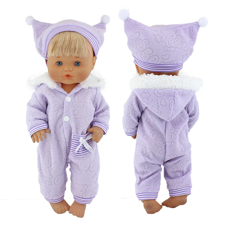 Doll Clothes For 41cm 42cm 17inch Nenuco Girl Dolls