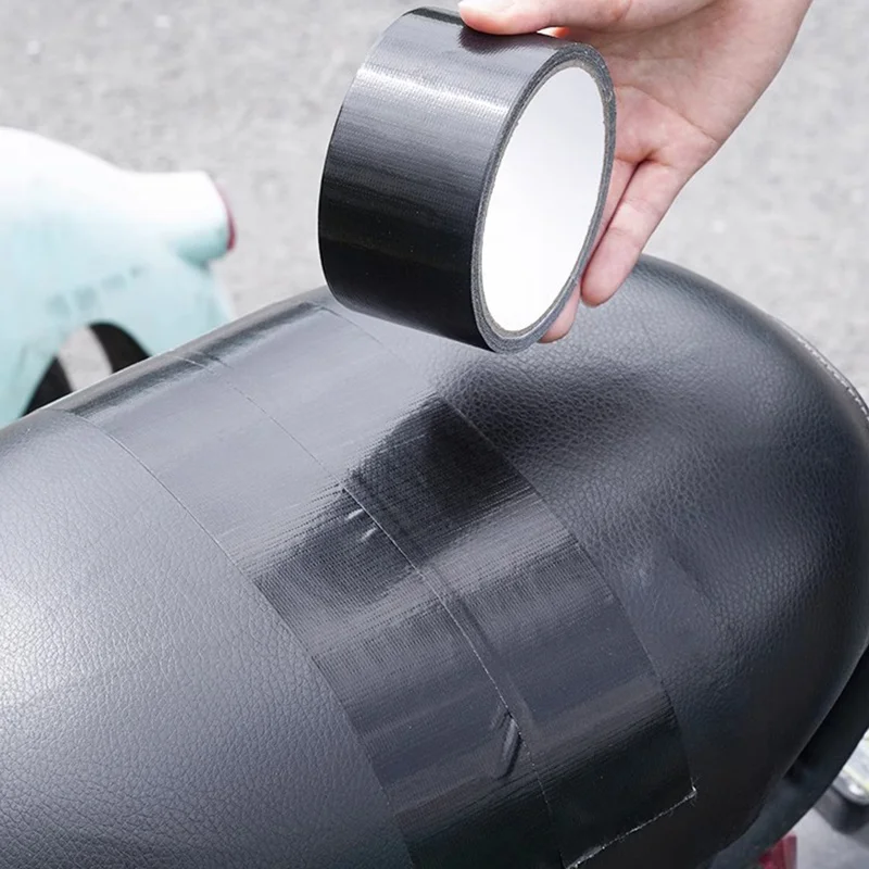 Self-Adhesive Leather Repair Sticker Car Bjke Seat Chair Sofa Cloth-based Tape Leather Wear-resistant Repair Tapes
