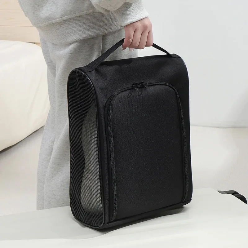 Oxford Cloth Travel Shoe Storage Bag for Basketball and Football Shoes