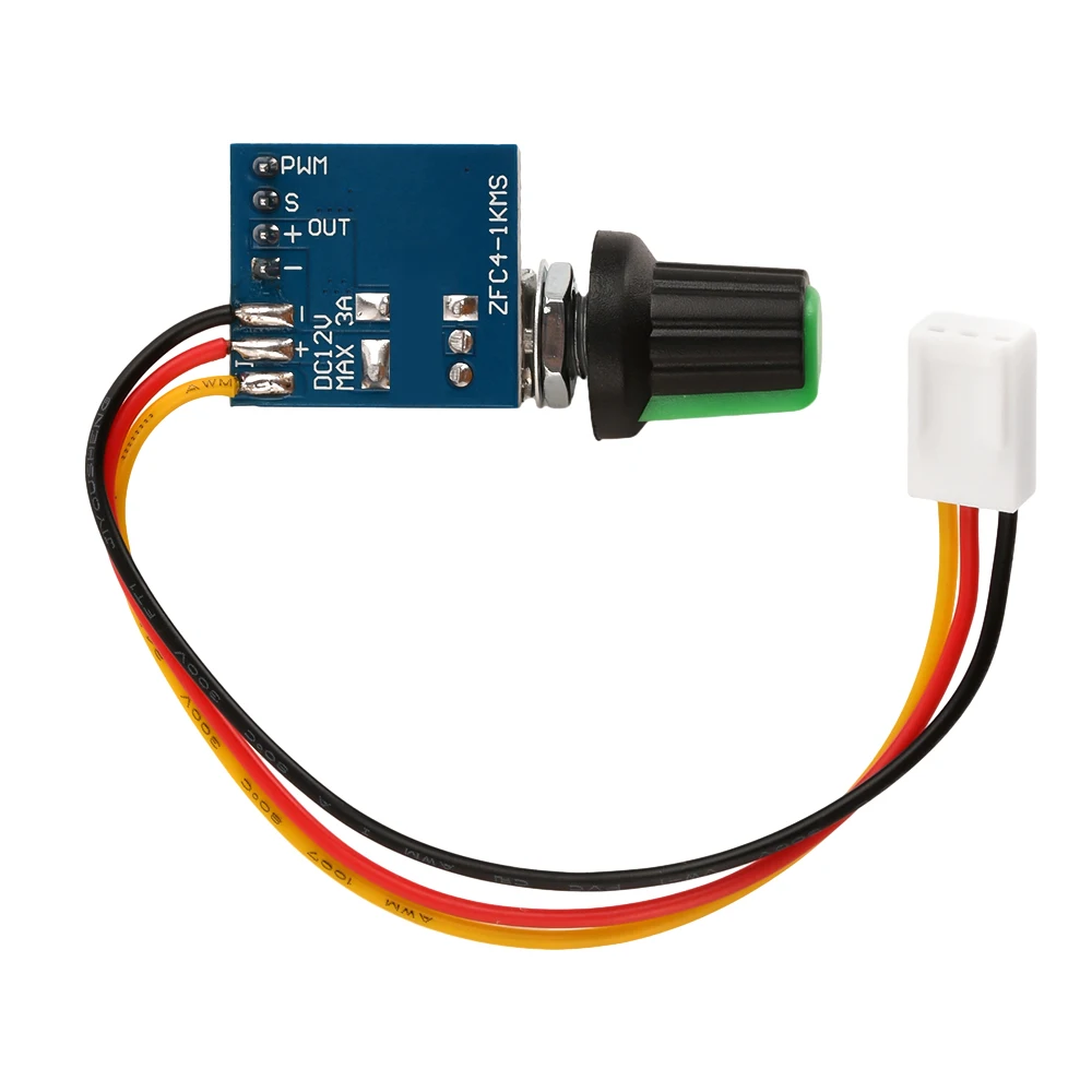 DC5-12V PWM fan Speed Controller Manual 3Pin 4-wire Switch Chassis Noise Reduction Fan Speed Governor PC CPU Cooler Fan dc motor speed controller motor speed controller electric motor speed controller fan speed controller