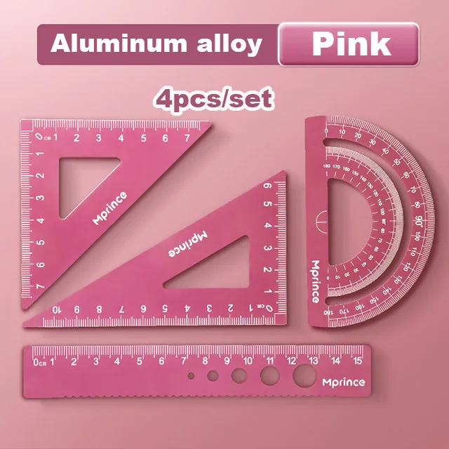%E3%80%90HOT%E3%80%91%204Pcs/Set%20Metal%20Ruler%20Multifunctional%20Drawing%20Measuring%20Angle%20Rulers%20For%20School%20Kids%20Painting%20Geometry%20Maths%20Wavy%20Ruler%20Stationer%20-%20Image%202