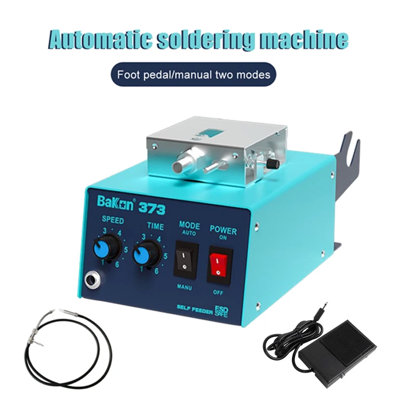 BK373 Automatic Solder Wire Feeder Pedal soldering station soldering machine welding Feeder