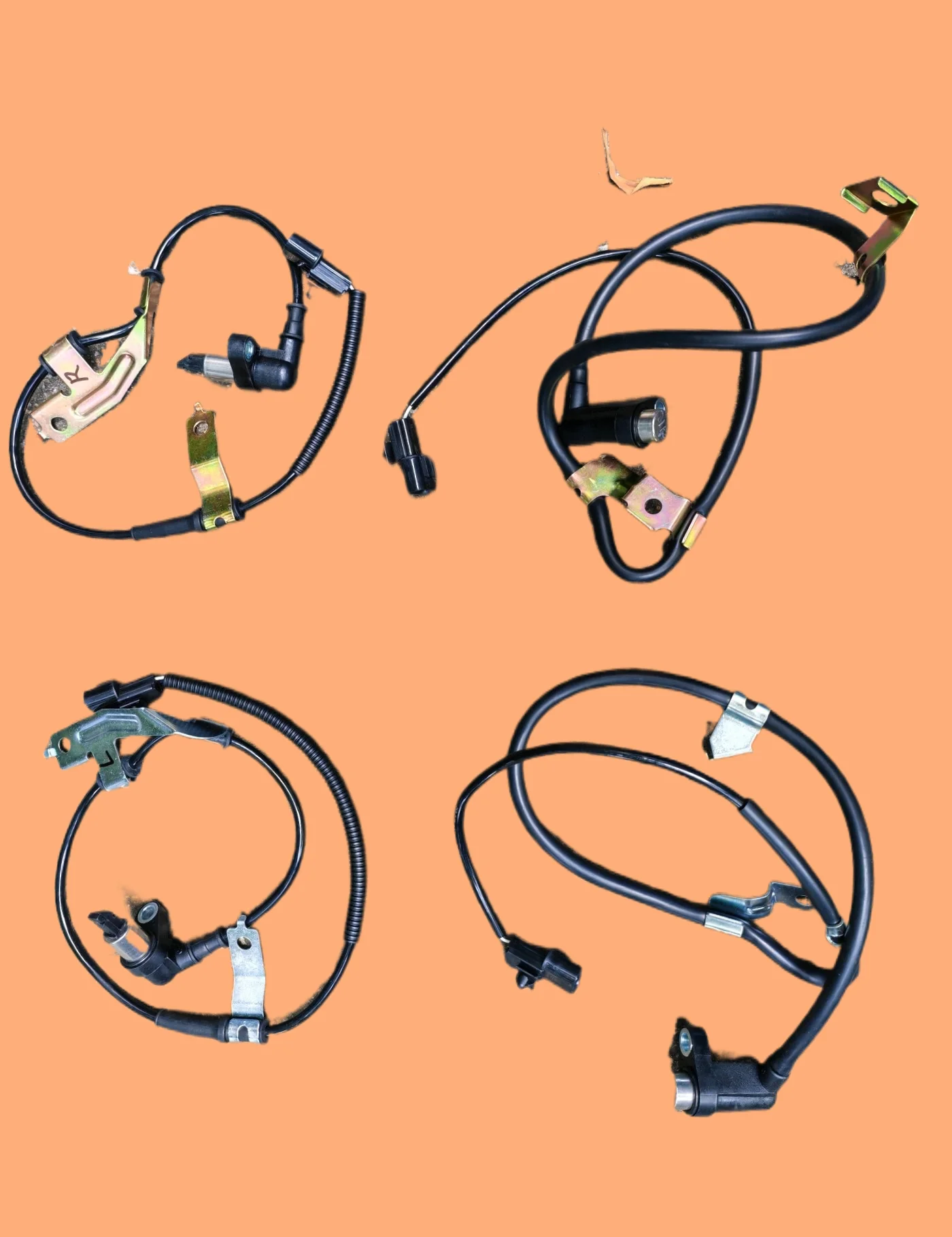 Delica SPACE Gear brake ABS sensor line 4 x a car set
