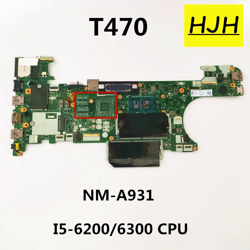 

Материнская плата для ноутбука Lenovo ThinkPad T470, телефон, системная плата DDR4, тест 100%
