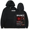 Rapper Duki ADA Tour Merch Hoodies Men's Women Clothing Fashion Hip Hop Oversized Hooded Sweatshirts Casual Long Sleeve Pullover 1