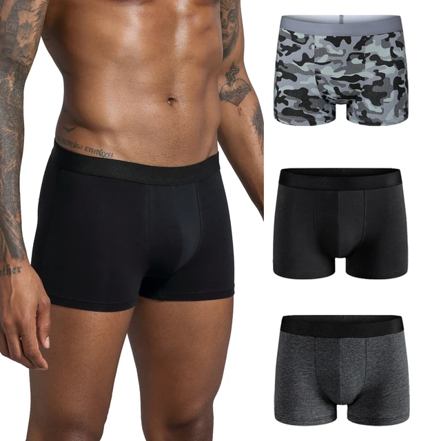 Mens Luxury Cotton Boxer And  Mens Underpants Set Pack, Sexy