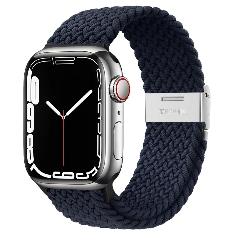 Braided Nylon Strap Bracelet