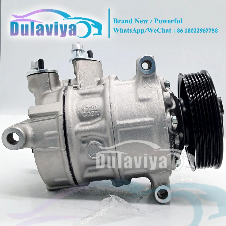 Ac Compressore Per Volkswagen Passat Cc 2.0L 2009-16 Eos 2007-16 1K0820808D 1K0820803G 1K0820859F 1K0820803N 1K0820803Q 1K0820803