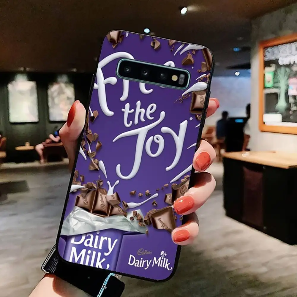 Luxurious Chocolate M-MilkaS Design Phone Case
