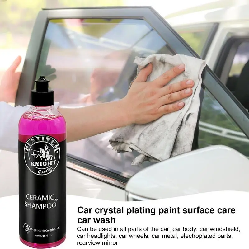 Car Shampoo Auto Detailer Spray For Car Gloss & Shine Ceramic Coating For Cars Paint Coating Shampoo Ceramic Spray