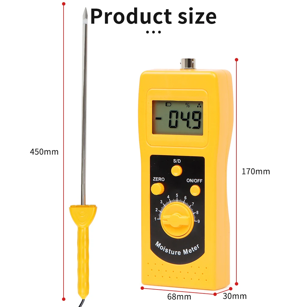 DM400 High Frequency Moisture Meter
