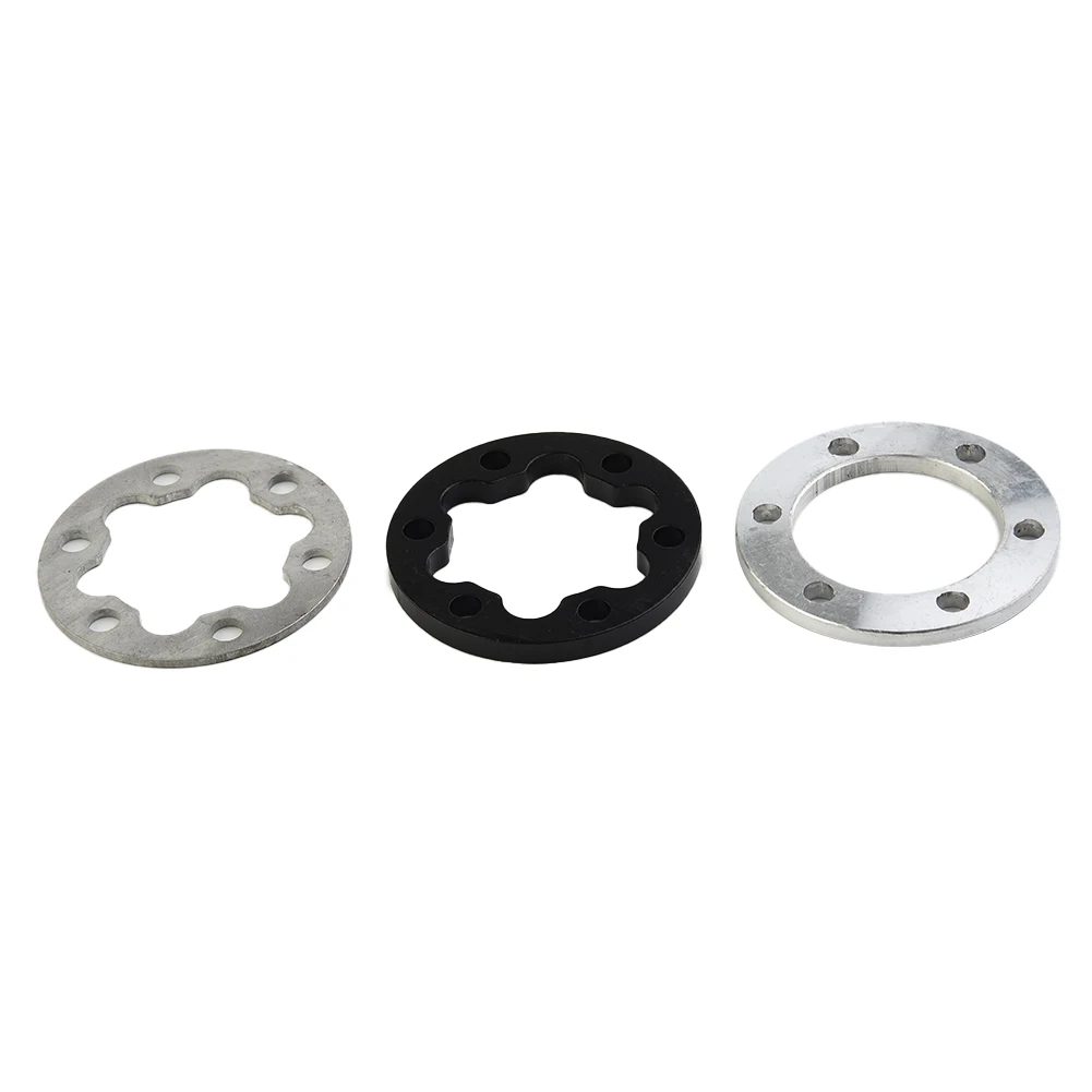 E-Bike Bike Electric Scooter Brake Pads Gasket Spacer 6 Holes Disc Washer Wheel 2/2.5/4/5mm 44mm BCD Refit Part