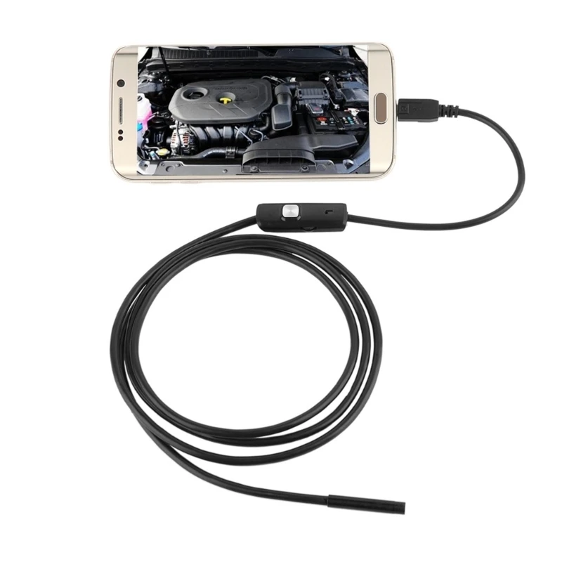 M68B 산업 내 내시경 검사 카메라, Borescope 하수도 카메라 IP67 방..