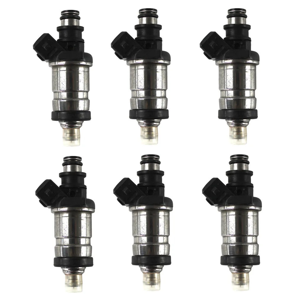 

6pcs Fuel Injector 65L-13761-00-00 65L1376100 For Yamaha 2-Stroke 1997-2005 Outboard 150-225HP