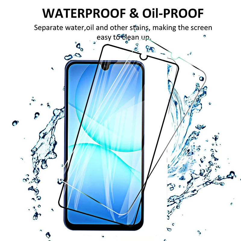 Premium Tempered Glass Screen and Camera Lens Protector