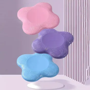 요가 무릎 팔꿈치 관절 보호 패드, 휴대용 피트니스 운동, 두꺼운 미끄럼 방지 요가 매트, 필라테스 피트니스 장비, 1 개 상품 이미지