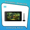 Huion Kamvas Pro 12 Graphics Tablet with Screen 11.6 Inch Digital  Drawing Monitor Full-Laminated Pen Display with Foldable Sta 1