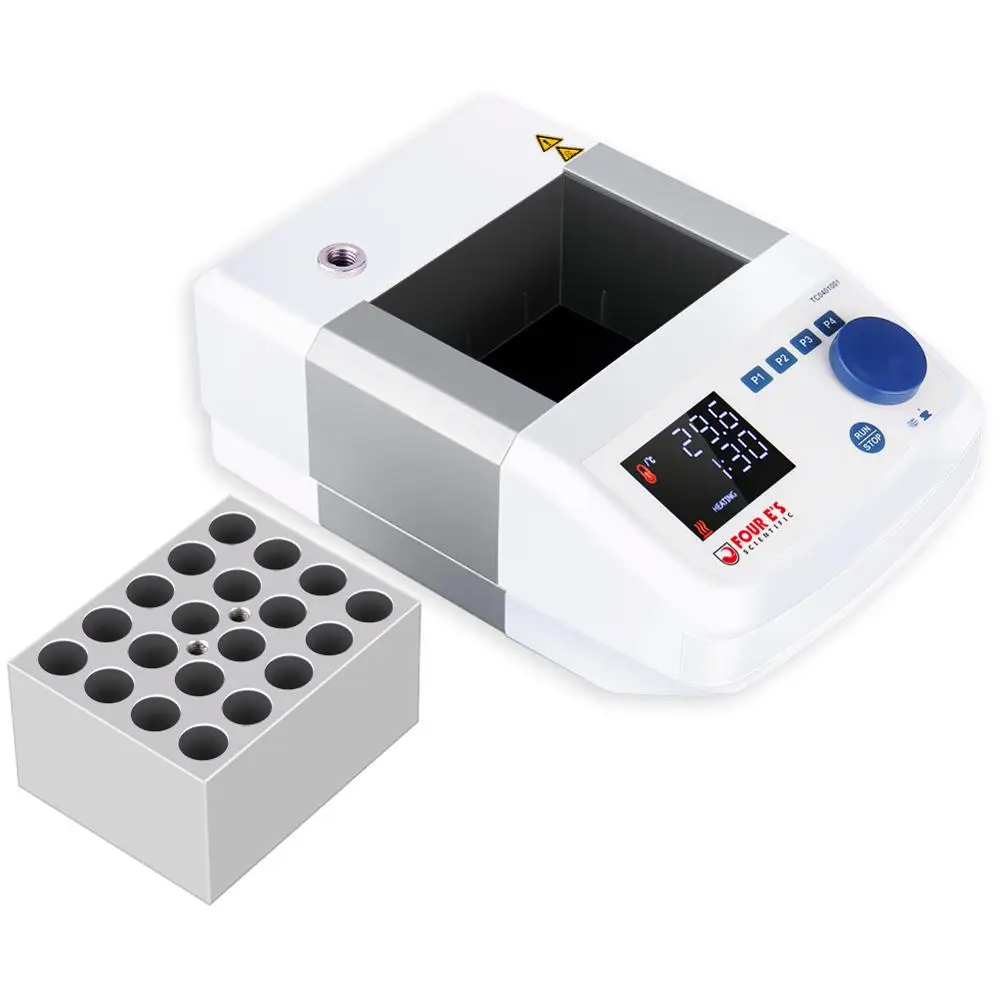 

Dry Bath Block Incubators for Tube Heater