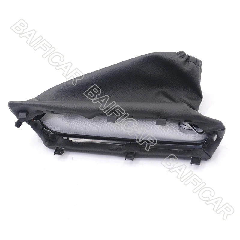 Baificar Genuine Leather Handbrake Dust Cover Hand Brake Boot 96746819ZE For Peugeot 508